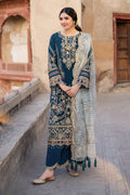 Imrozia Embroidered Organza Suit I-223