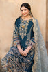 Imrozia Embroidered Organza Suit I-223