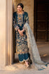 Imrozia Embroidered Organza Suit I-223