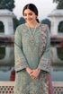 Imrozia Embroidered Organza Suit I-221