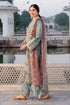 Imrozia Embroidered Organza Suit I-221