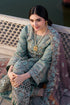 Imrozia Embroidered Organza Suit I-221