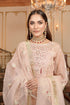 Maryams Embroidered Organza 3 Piece Suit L-607