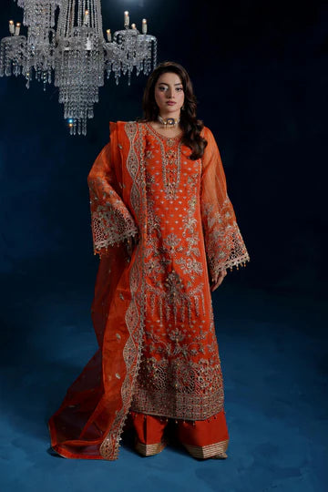 Maryams Embroidered Organza Suit AYSHARA – TBR-0017