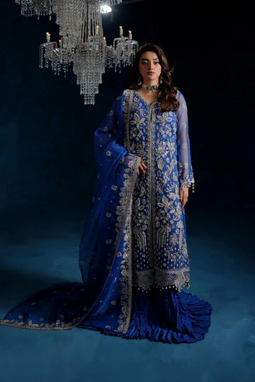 Maryams Embroidered Organza Suit HAREEMA – TBR-8011