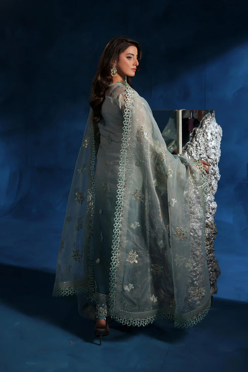 Maryams Embroidered Organza Suit FEHREEN – TBR-8013