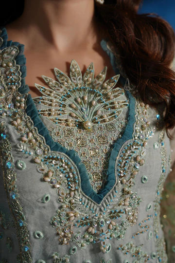 Maryams Embroidered Organza Suit FEHREEN – TBR-8013