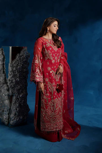 Maryams Embroidered Organza Suit RAMEESHA – TBR-8019