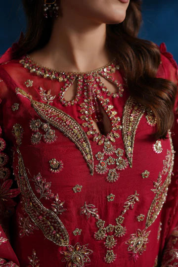 Maryams Embroidered Organza Suit RAMEESHA – TBR-8019