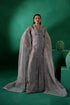 Maryams Embroidered Organza Suit MAHLEEN – TBR-8018
