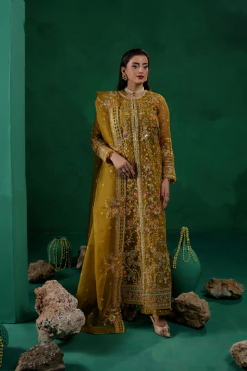 Maryams Embroidered Organza Suit ANVIRA – TBR-8012