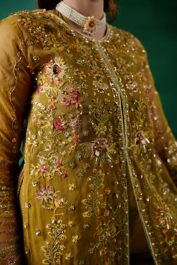 Maryams Embroidered Organza Suit ANVIRA – TBR-8012