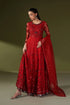 Alizeh Embroidered Net Suit AF-NHM-4060-Suffuse
