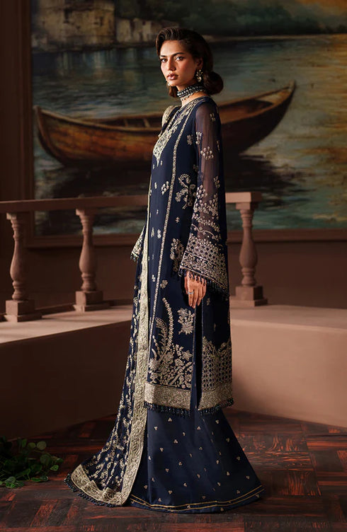 Zarif Embroidered Chiffon Suit ZRF-PRC-06 FELICIA