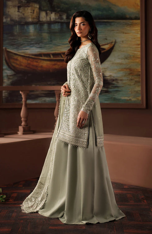Zarif Embroidered Chiffon Suit ZRF-PRC-02 ETHEL