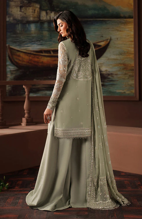 Zarif Embroidered Chiffon Suit ZRF-PRC-02 ETHEL