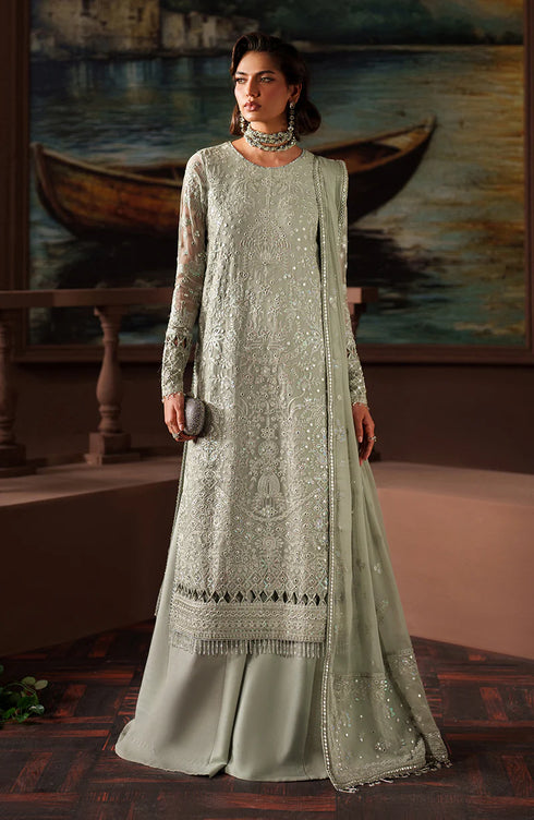 Zarif Embroidered Chiffon Suit ZRF-PRC-02 ETHEL