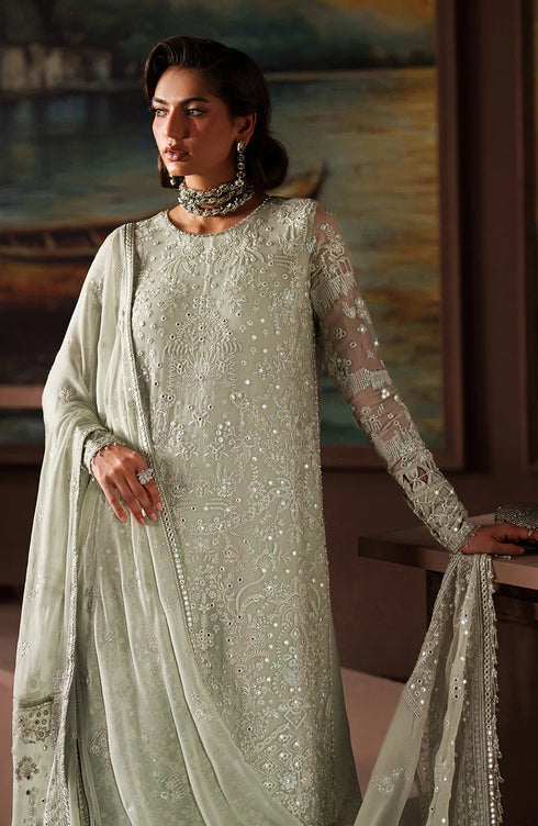 Zarif Embroidered Chiffon Suit ZRF-PRC-02 ETHEL