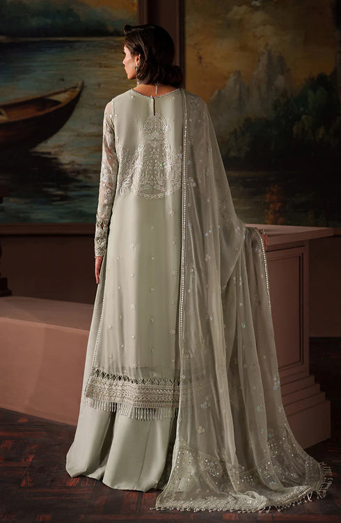 Zarif Embroidered Chiffon Suit ZRF-PRC-02 ETHEL