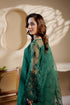 Maryams Embroidered Organza Suit M-1403