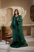 Maryams Embroidered Organza Suit M-1403