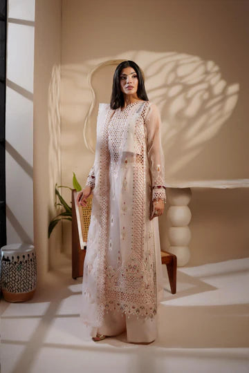 Maryams Embroidered Organza Suit SAMIRA-NOR-1404