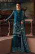 Zarif Embroidered Chiffon Suit ZRF-PRC-03 KATE