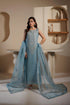 Maryams Embroidered Organza Suit M-1405