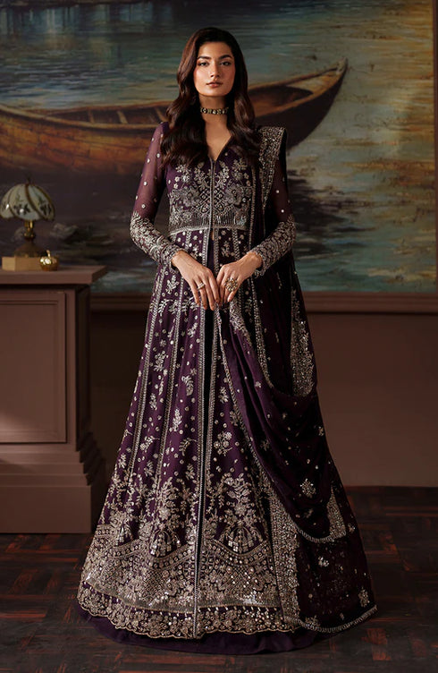 Zarif Embroidered Chiffon Suit ZRF-PRC-01 IRELEEN