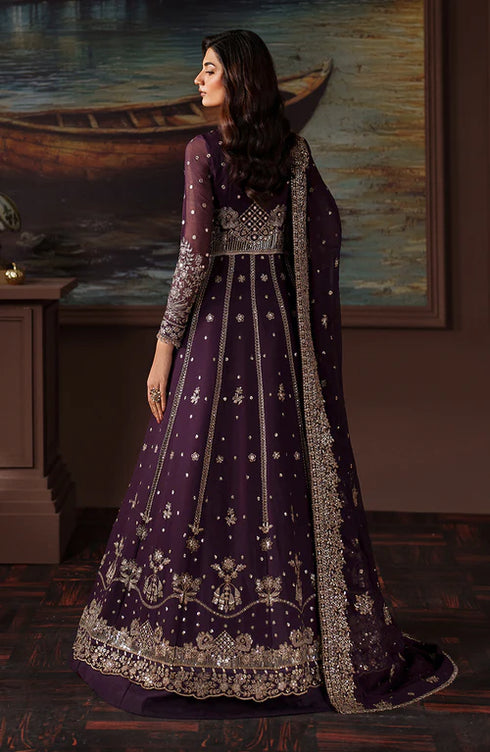 Zarif Embroidered Chiffon Suit ZRF-PRC-01 IRELEEN