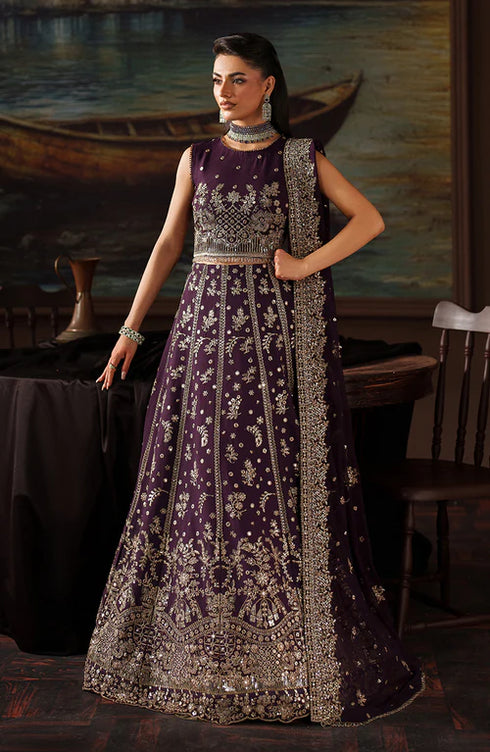 Zarif Embroidered Chiffon Suit ZRF-PRC-01 IRELEEN