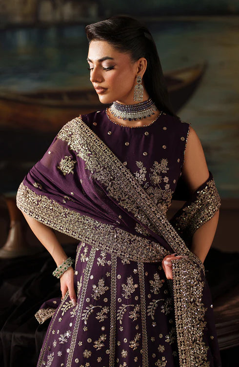 Zarif Embroidered Chiffon Suit ZRF-PRC-01 IRELEEN