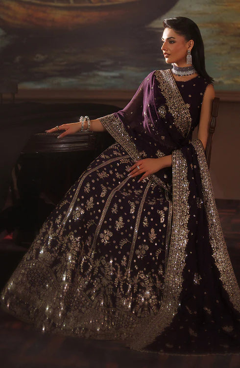 Zarif Embroidered Chiffon Suit ZRF-PRC-01 IRELEEN