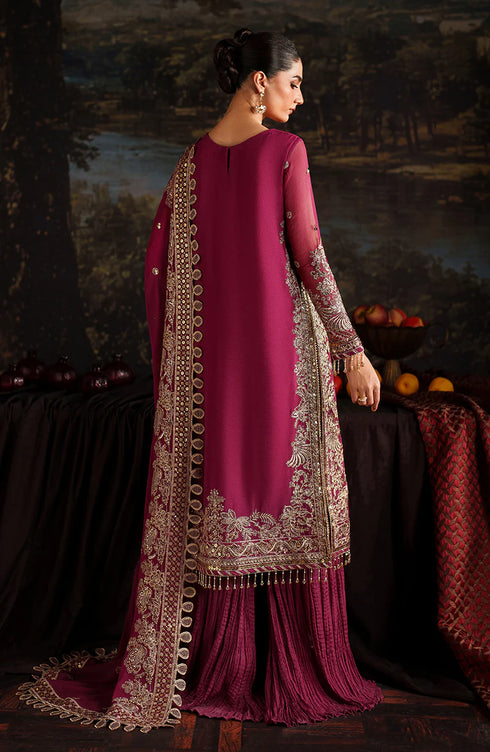 Zarif Embroidered Chiffon Suit ZRF-PRC-05 ADELLE