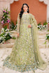 Maryams Embroidered Net 3 Piece Suit M 4001