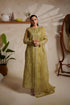 Maryams Embroidered Organza Suit M-1406