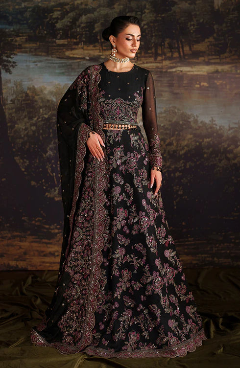 Zarif Embroidered Chiffon Suit ZRF-PRC-04 VICTORIA