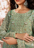 Akbar Aslam Embroidered Orgenza 3 Piece suit RIWAYAT