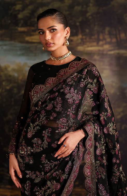 Zarif Embroidered Chiffon Suit ZRF-PRC-04 VICTORIA