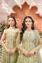 Maryams Embroidered Net 3 Piece Suit M 4001