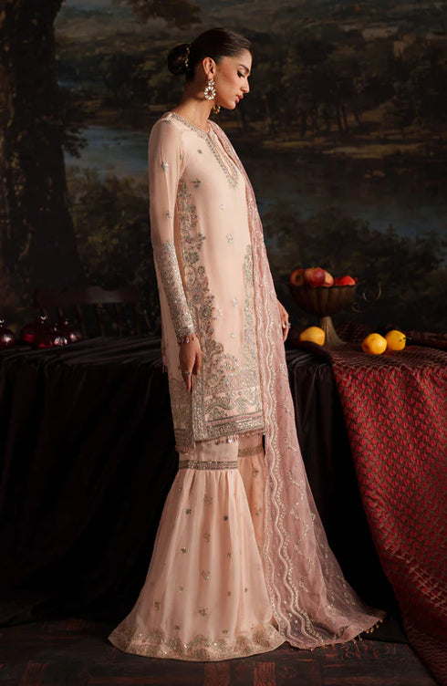 Zarif Embroidered Chiffon Suit ZRF-PRC-08 LUCIA