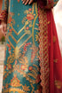 Maryams Embroidered chiffon 3 Piece Suit M 4003