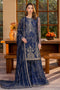 Zarif Embroidered Net Suit ZINNIA