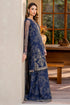 Zarif Embroidered Net Suit ZINNIA