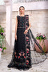 Maryams Embroidered Net 3 Piece Suit M 4002