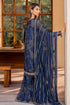 Zarif Embroidered Net Suit ZINNIA
