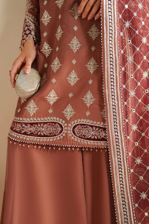 jazmin Embroidered Velvet Formal VVF D-3