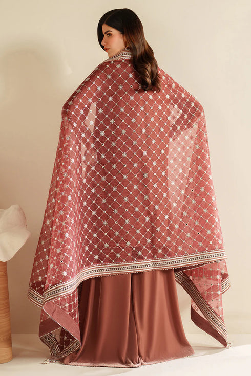 jazmin Embroidered Velvet Formal VVF D-3