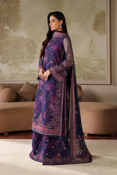 Zarif Embroidered Net Suit ZRF-ZPE-03 ASRA