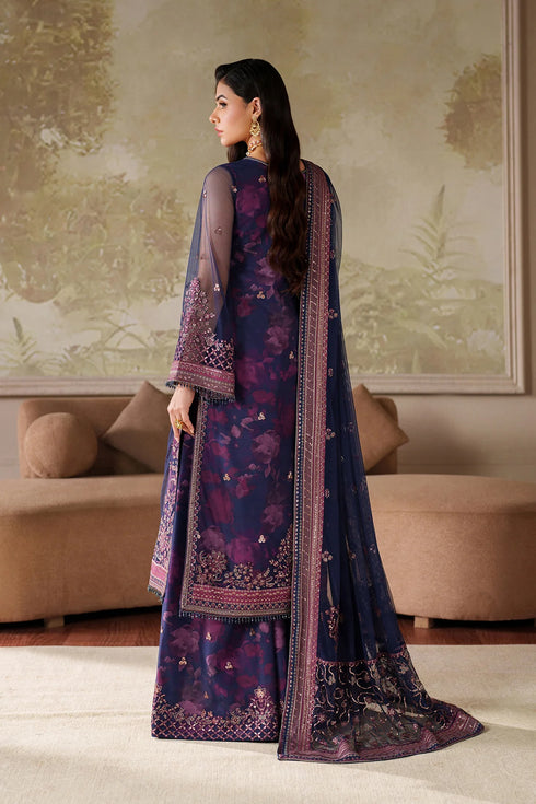 Zarif Embroidered Net Suit ZRF-ZPE-03 ASRA